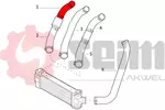 Przewód powietrza doładowujacego SEIM 981809