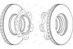 Tarcza hamulcowa BERAL BCR208A