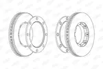 Tarcza hamulcowa BERAL BCR220A