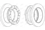 Tarcza hamulcowa BERAL BCR236A