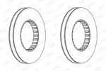 Tarcza hamulcowa BERAL BCR249A