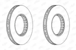 Tarcza hamulcowa BERAL BCR259A