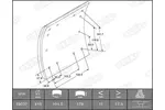 Szczęki hamulcowe hamulca bębnowego - komplet BERAL 1949618300015758