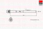 Zestaw śrub głowicy cylindrów FAI AUTOPARTS B1060