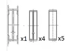 Panewki wału korbowego FAI AUTOPARTS BM1010-STD