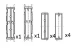 Panewki wału korbowego FAI AUTOPARTS BM1033-STD
