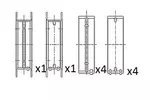 Panewki wału korbowego FAI AUTOPARTS BM1040-STD