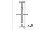 Panewki wału korbowego FAI AUTOPARTS BM1052-STD