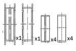 Panewki wału korbowego FAI AUTOPARTS BM1055-STD