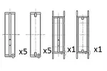 Panewki wału korbowego FAI AUTOPARTS BM1059-STD