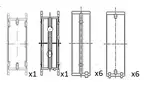 Panewki wału korbowego FAI AUTOPARTS BM1064-STD