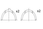 Panewki wału korbowego FAI AUTOPARTS BT3003-STD