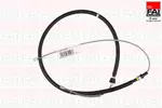 Linka hamulca postojowego FAI AUTOPARTS FBC0151