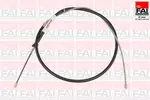 Linka hamulca postojowego FAI AUTOPARTS FBC0198