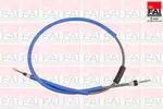 Linka hamulca postojowego FAI AUTOPARTS FBC0303
