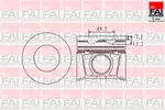 Tłok FAI AUTOPARTS PK10-050