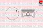 Tłok FAI AUTOPARTS PK18-000