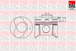 Tłok FAI AUTOPARTS PK5-000
