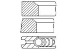 Zestaw pierscieni tłoka FAI AUTOPARTS PR29-000