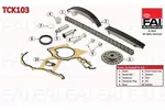 Zestaw łańcucha rozrządu FAI AUTOPARTS TCK103