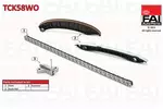 Zestaw łańcucha rozrządu FAI AUTOPARTS TCK58WO