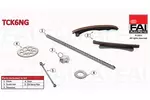 Zestaw łańcucha rozrządu FAI AUTOPARTS TCK6NG