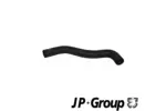 Przewód elastyczny chłodnicy JP GROUP 1114308500 (Góra)