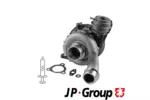 Turbosprężarka JP GROUP 1117403100