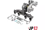 Turbosprężarka JP GROUP 1117412500