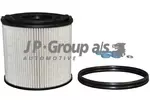 Filtr paliwa JP GROUP 1118703700