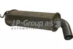 Tłumik środkowy JP GROUP 1120501200