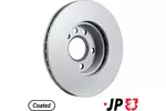 Tarcza hamulcowa JP GROUP 1163202200 (Oś tylna)