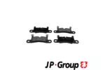 Amortyzator JP GROUP 1242105200 (Oś przednia)