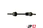 Wał napędowy - półoś JP GROUP 1243100170 (Oś przednia, z lewej strony)
