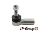 Szczęki hamulcowe hamulca postojowego - komplet JP GROUP 1363901010 (Tylna Oś, po obydwu stronach)