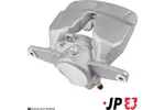 Zacisk hamulcowy JP GROUP 1361903870 (Oś przednia, z lewej strony)