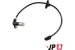 Czujnik prędkości obrotowej koła (ABS lub ESP) JP GROUP 1397103800