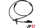 Czujnik prędkości obrotowej koła (ABS lub ESP) JP GROUP 1397103900