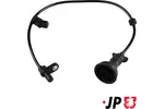 Czujnik prędkości obrotowej koła (ABS lub ESP) JP GROUP 1397104000