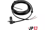 Czujnik prędkości obrotowej koła (ABS lub ESP) JP GROUP 1397104200 (Oś przednia, z lewej strony)