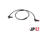 Czujnik prędkości obrotowej koła (ABS lub ESP) JP GROUP 1397104500