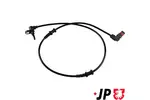 Czujnik prędkości obrotowej koła (ABS lub ESP) JP GROUP 1397104600