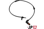 Czujnik prędkości obrotowej koła (ABS lub ESP) JP GROUP 1397105400
