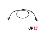 Czujnik prędkości obrotowej koła (ABS lub ESP) JP GROUP 1397105500
