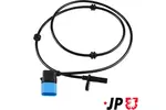 Czujnik prędkości obrotowej koła (ABS lub ESP) JP GROUP 1397105700