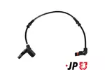 Czujnik prędkości obrotowej koła (ABS lub ESP) JP GROUP 1397105880