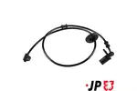 Czujnik prędkości obrotowej koła (ABS lub ESP) JP GROUP 1397105980