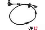 Czujnik prędkości obrotowej koła (ABS lub ESP) JP GROUP 1397106080