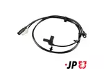 Czujnik prędkości obrotowej koła (ABS lub ESP) JP GROUP 1397106370