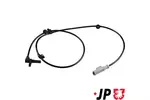 Czujnik prędkości obrotowej koła (ABS lub ESP) JP GROUP 1397106380